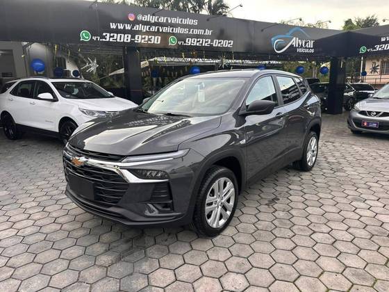 CHEVROLET TRACKER 1.0 TURBO FLEX AUTOMÁTICO